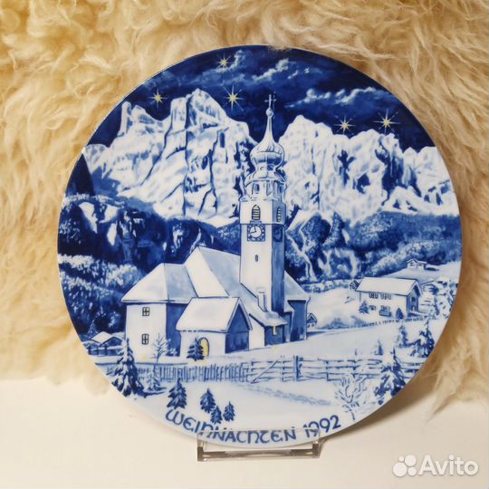 Настенная тарелка Bavaria Germany