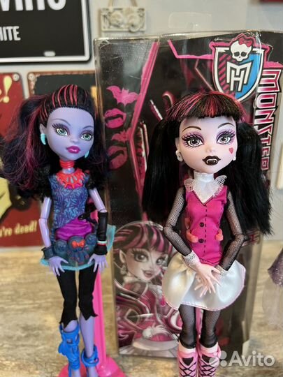 Кукла монстер хай monster high и эвер афтер хай