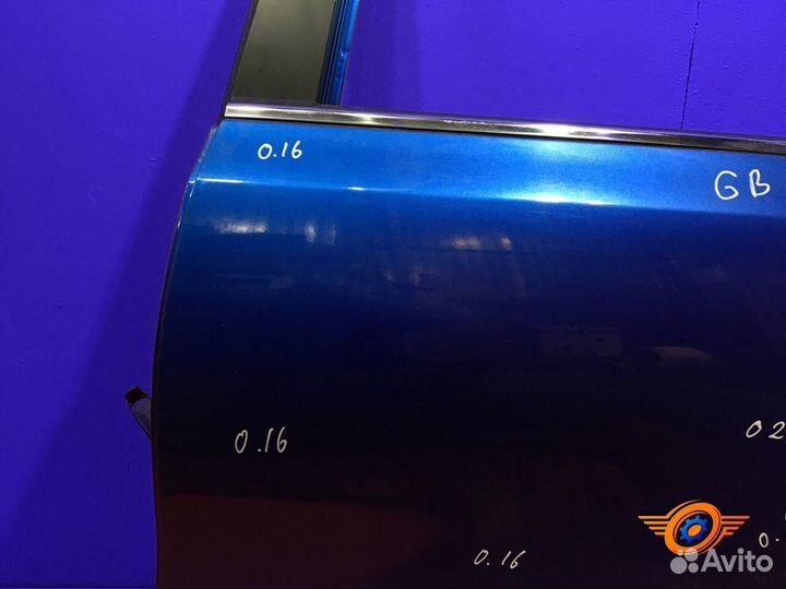 Дверь задняя левая Kia Ceed 3 (Cd) хетчбэк G4LD