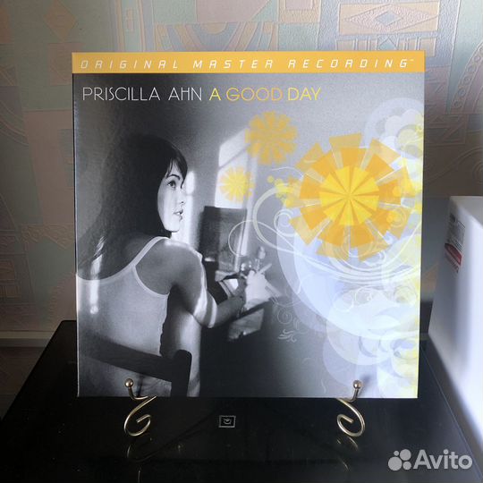 Винил Priscilla Ahn - A Good Day