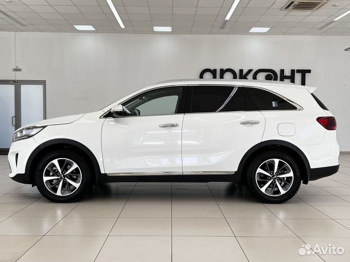 Kia Sorento Prime 2.0 AT, 2019, 100 639 км