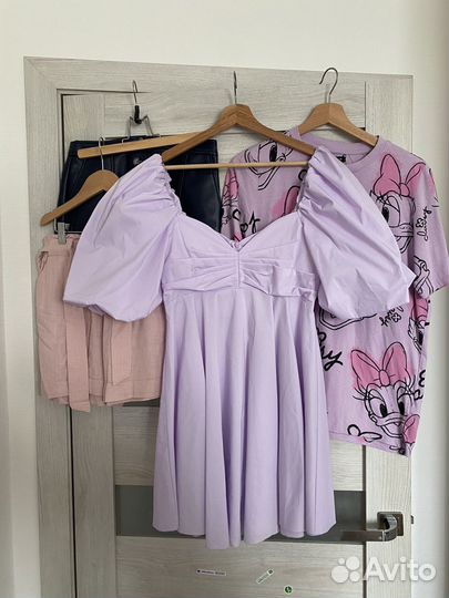 Женские вещи 42-44 платья шорты