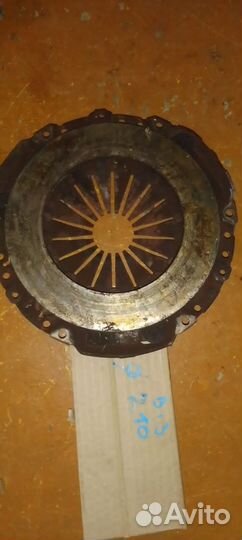 Фольксваген Пассат б3 1.8 сцепление (корзина)