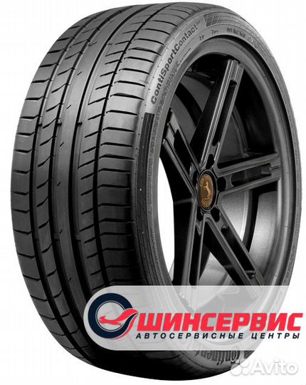 Continental ContiSportContact 5P 245/35 R21 96Y