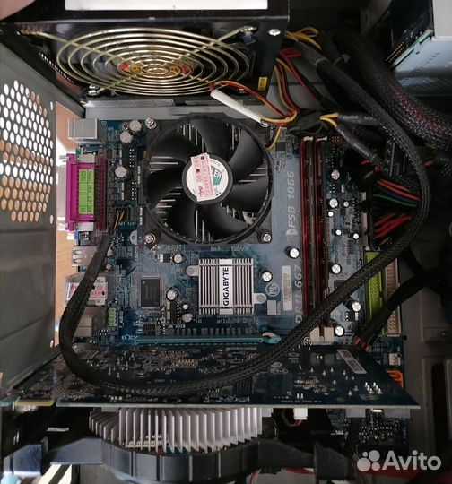Процессор Intel мат.плата/видеокарта