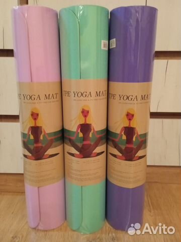 Коврик для йоги