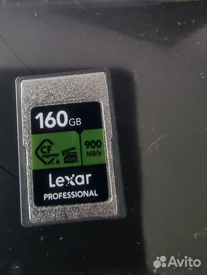 Карта памяти CFexpress Type A gold 160Gb