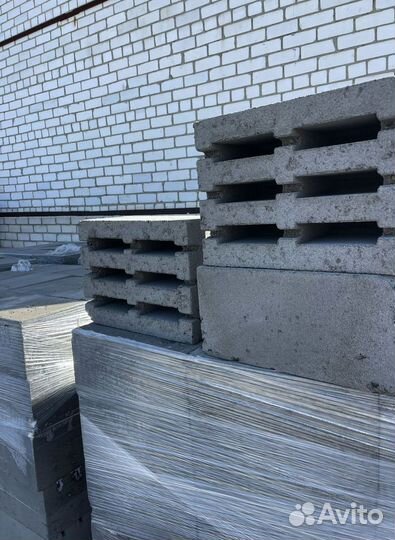 Блоки керамзитобетонные от производителя 190х290