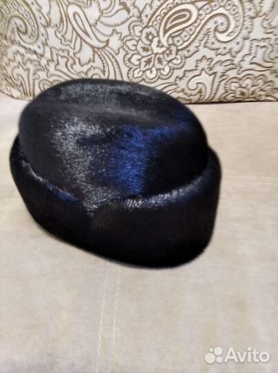 Мужская меховая шапка