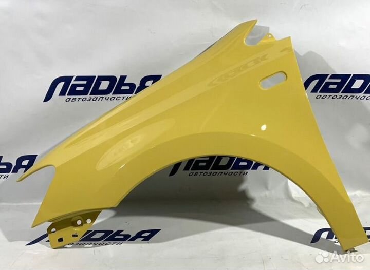 Крылья передние Volkswagen Polo 2010-2020 в цвет