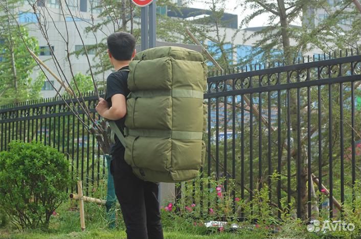 Сумка рюкзак 100 литров