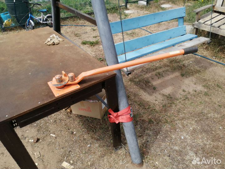 Арматурогиб ручной