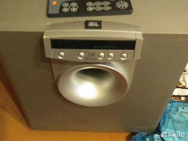 Колонки JBL + саб