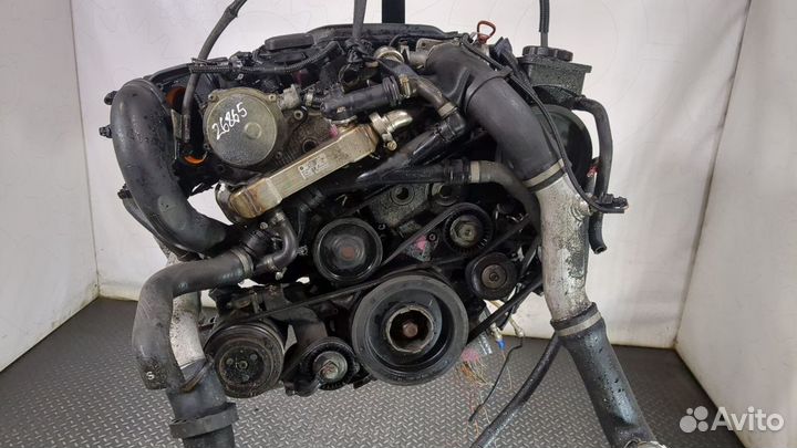 Двигатель BMW 3 E46, 2004