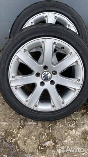 Литые диски bbs 5*112 r17 Volkswagen