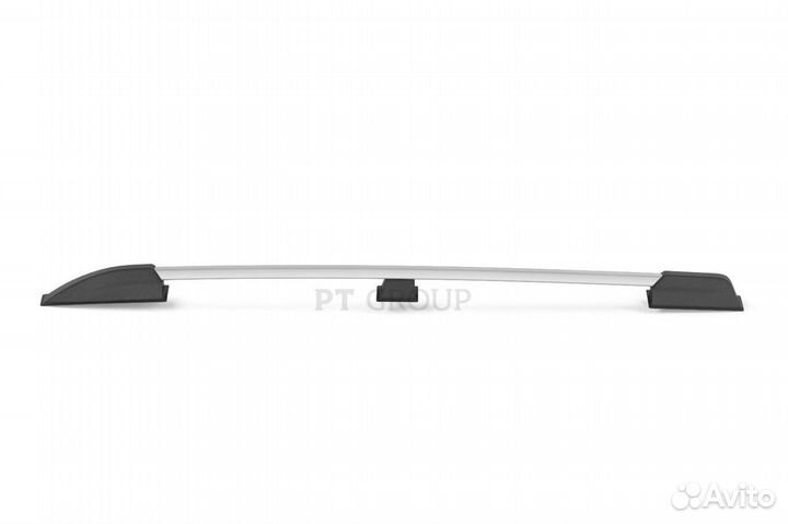 Рейлинги Усиленные (Серебристый муар) LADA Largus