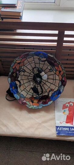 Люстра тиффани