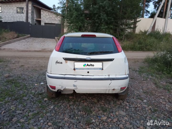 Ford Focus 1.6 МТ, 2003, 300 000 км
