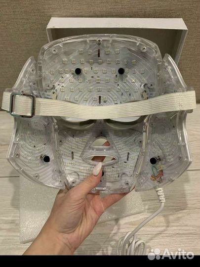 Светодиодная Led маска для лица новая
