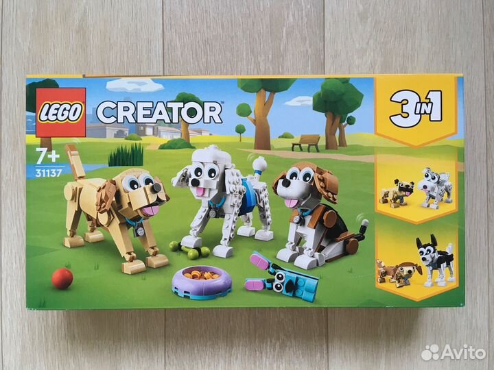 Новые наборы Lego Creator. Цены в описании