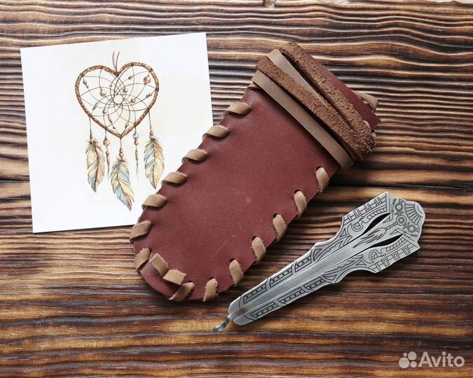 Варган Глазырина Монгол с чехлом