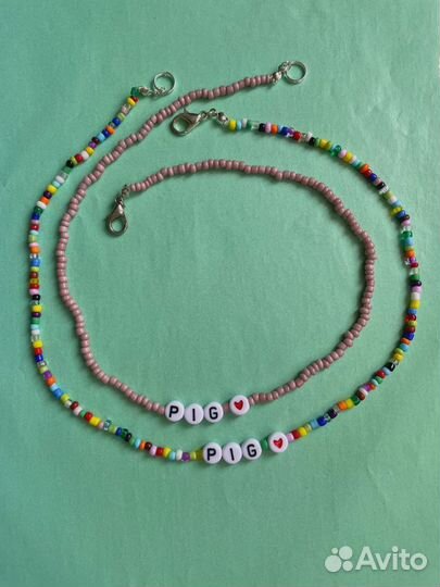 Украшения из бисера