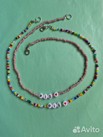 Украшения из бисера