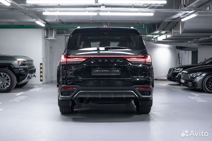 Lexus LX 3.5 AT, 2024, 2 км