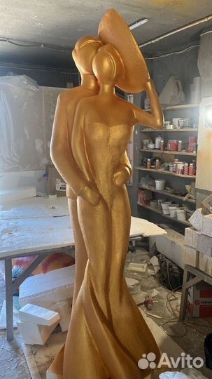 Армирование изделий и фигур из пенопласта