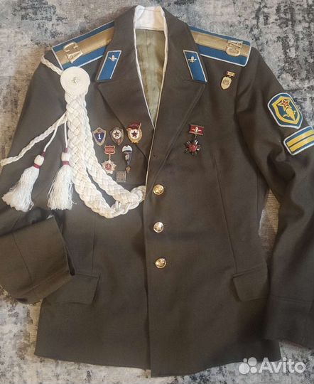 Китель вдв СССР