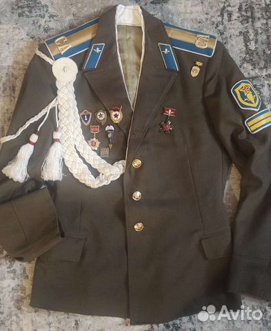 Китель вдв СССР