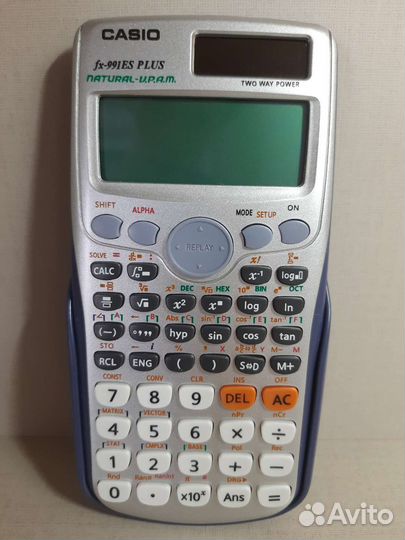 Калькулятор для егэ casio fx-991es plus