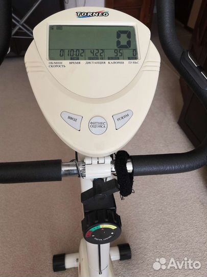 Велотренажер torneo jazz