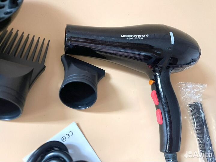 Новый профессиональный фен Moser ProNono