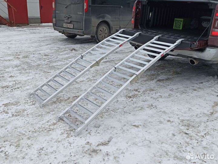 Сходни трапы аппарели RX-Tech Ultimate Lux