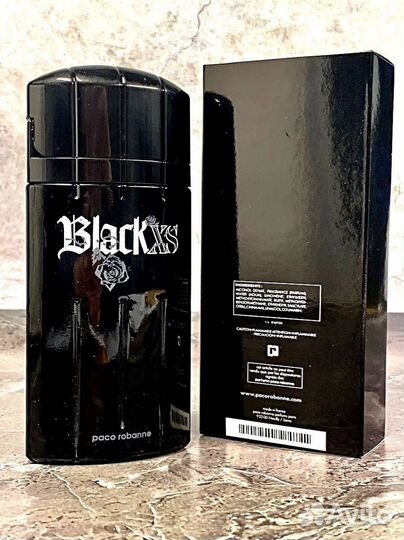 Paco rabanne black xs