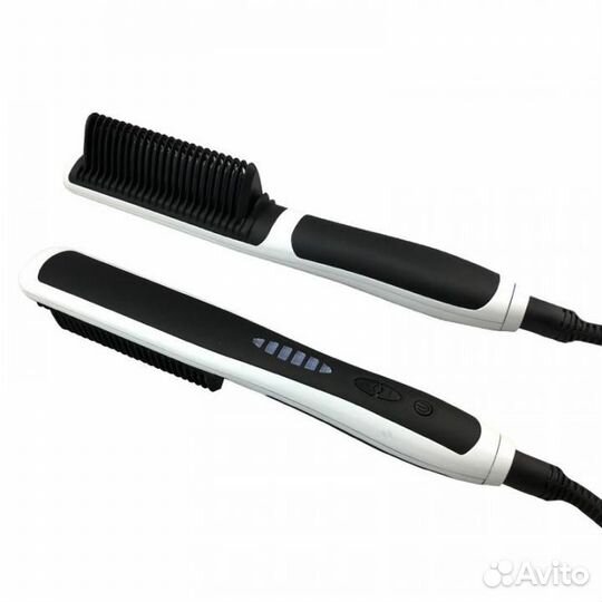 Выпрямитель волос выпрямляющая расческа