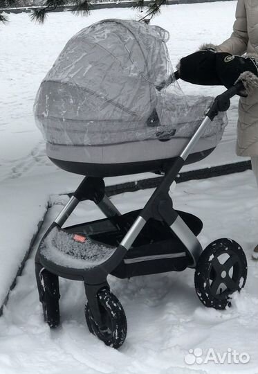 Коляска stokke trailz 2 в 1