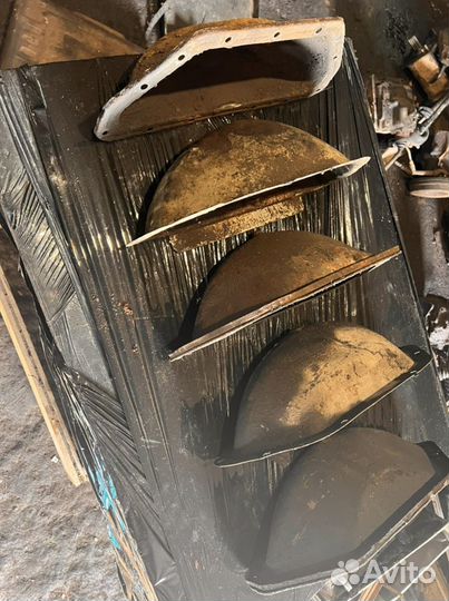 Картер сцепления УАЗ нижняя часть