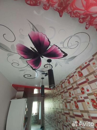 Натяжные потолки