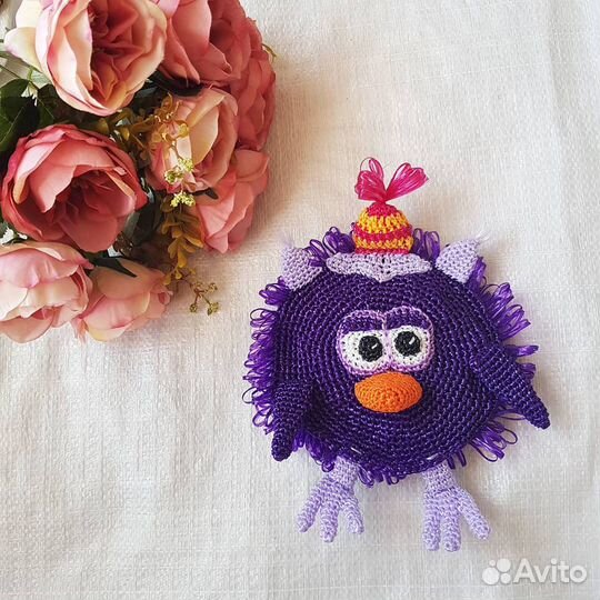 Мочалка- игрушка