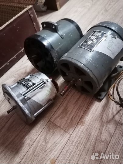 Двигатели моторы