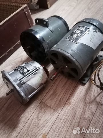 Двигатели моторы