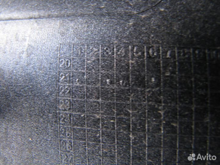 Hyundai Creta 2 Накладка двери багажника