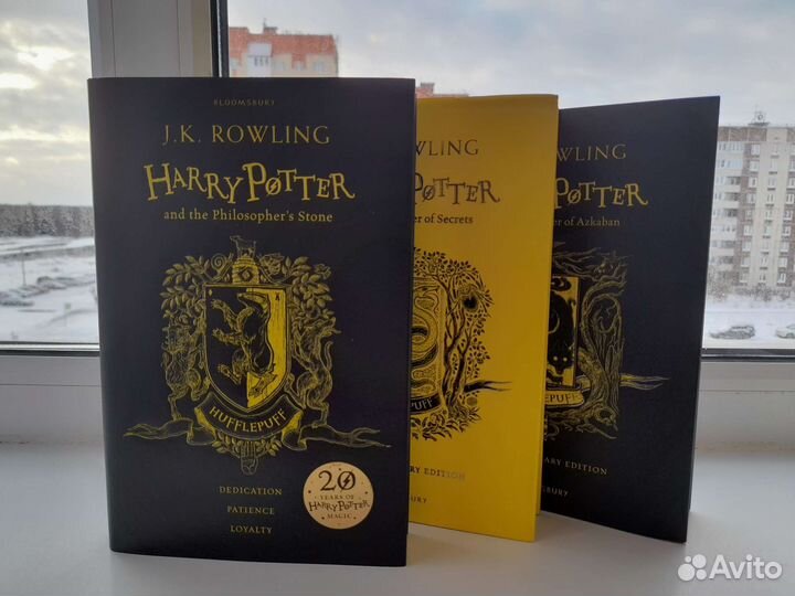 Книги Гарри Поттер на англ.языке