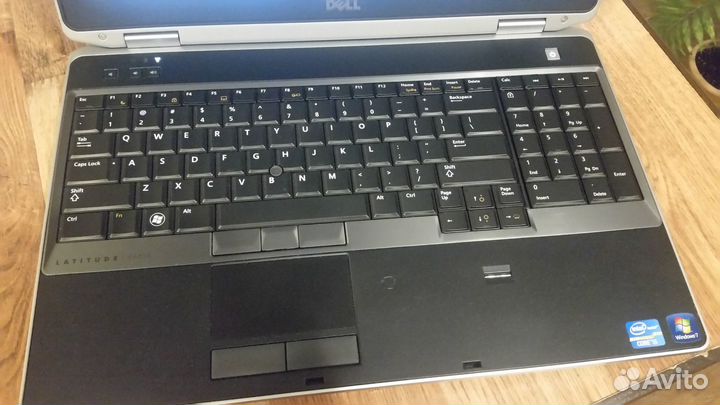 Ноутбук бизнес-класса Dell Latitude E6530 i5 #1034
