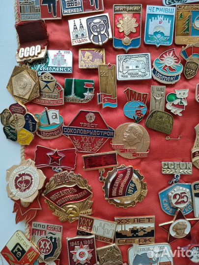 Значки СССР