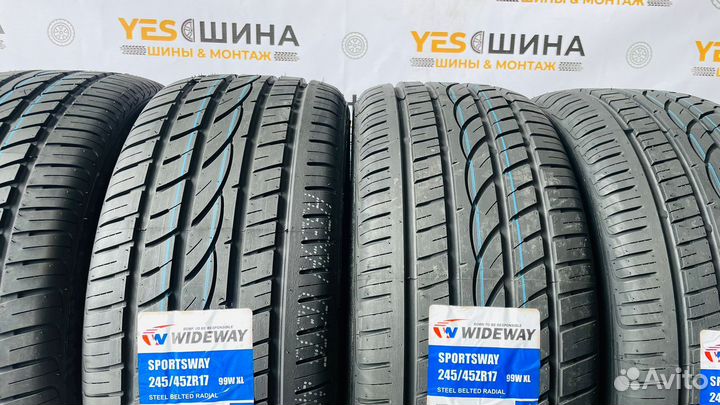 Wideway Sportsway 245/45 R17 19B