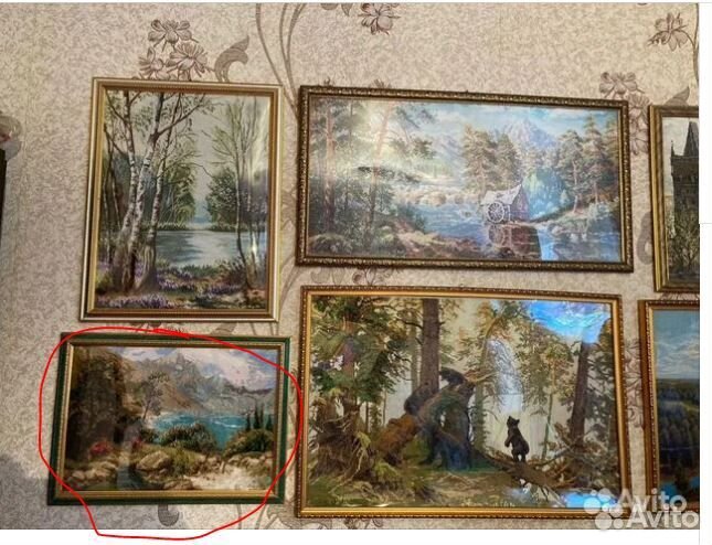 Картина вышивка крестом