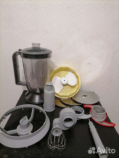 Кухонный комбайн Bosch по частям